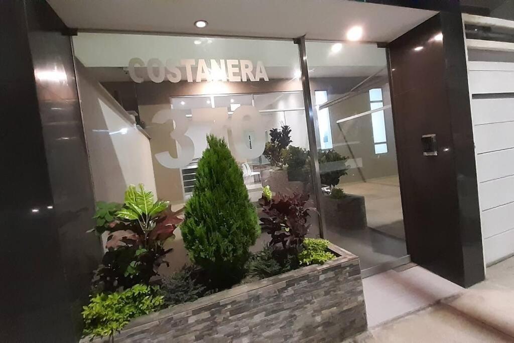 Apartamento De Estreno Con Balcon Frente Al Mar. ليما المظهر الخارجي الصورة