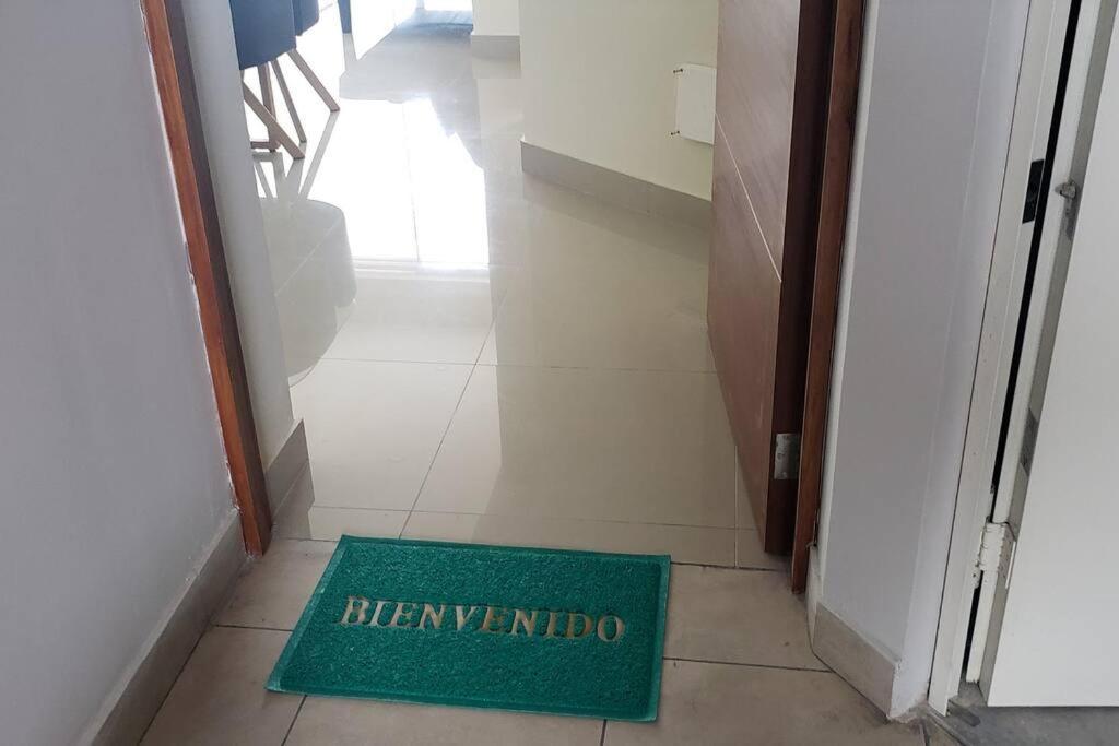 Apartamento De Estreno Con Balcon Frente Al Mar. ليما المظهر الخارجي الصورة