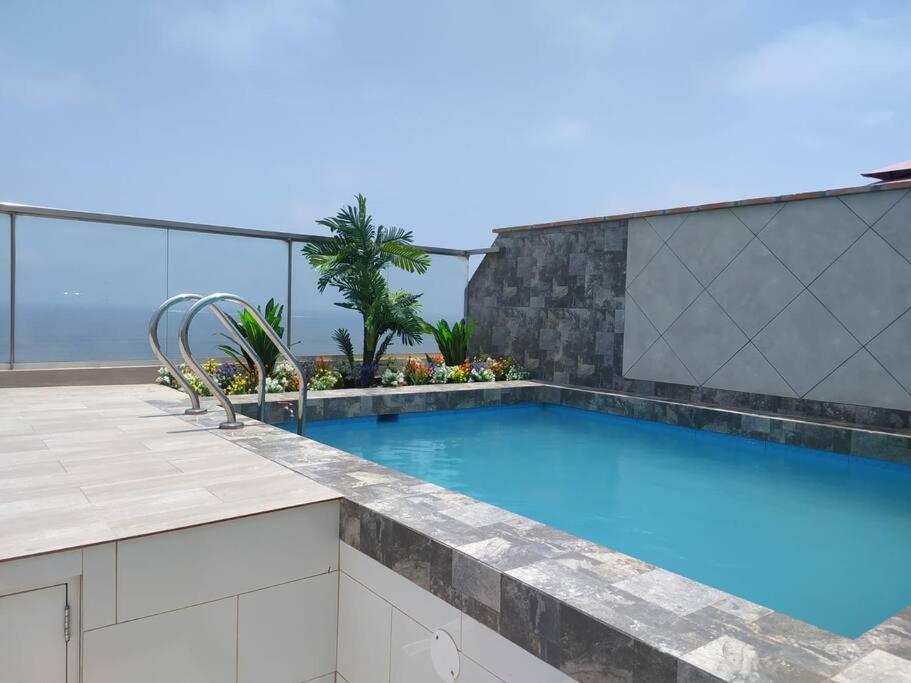 Apartamento De Estreno Con Balcon Frente Al Mar. ليما المظهر الخارجي الصورة